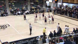 Watertown basketball highlights Mitchell High School