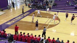 Watertown basketball highlights Rapid City Central High School