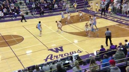 Watertown basketball highlights Sioux Falls Lincoln High School