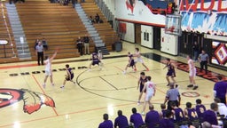 Watertown basketball highlights Sioux Falls Washington High School