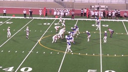 Bishop Montgomery football highlights Bolsa Grande High School
