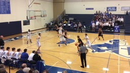 Crook County basketball highlights Valley Catholic High School