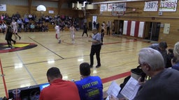 Crook County basketball highlights Corbett High School