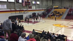 Crook County basketball highlights Redmond High School