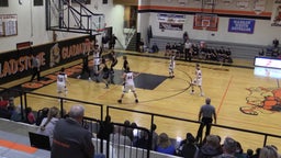 Crook County basketball highlights Gladstone High School