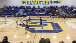 Crook County basketball highlights Ridgeview High School