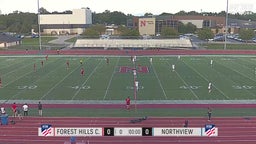 Northview soccer highlights Forest Hills Central High School