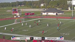 Northview soccer highlights Jenison High School 