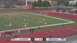 Northview soccer highlights Caledonia High School