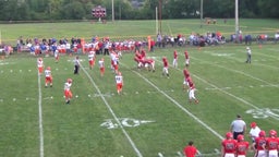 Pittsfield-Griggsville-Perry football highlights Riverton High School