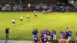 Pittsfield-Griggsville-Perry football highlights Riverton High School