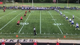 Pittsfield-Griggsville-Perry football highlights Auburn High School