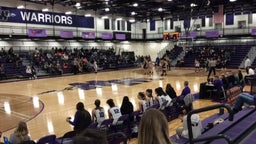 Allen Park girls basketball highlights Woodhaven High School