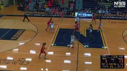 Paw Paw girls basketball highlights Niles High School