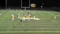 Eastside football highlights Prairie Heights High School