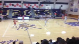 Jefferson girls basketball highlights Burges