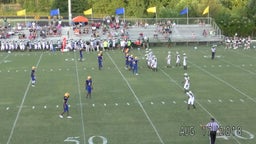 Pinecrest football highlights Laney High School
