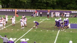 Hannibal football highlights Birdlebough High School