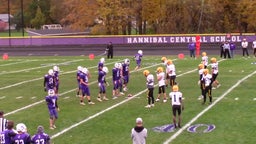 Hannibal football highlights South Jefferson High School
