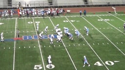 Harison Udeh's highlights Brazoswood High School