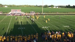 Heritage Christian football highlights Shenandoah High School