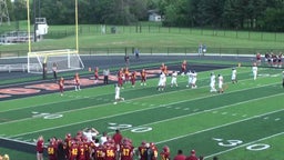 Heritage Christian football highlights Scecina Memorial High School