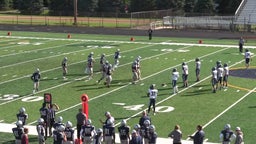 Champlin Park football highlights Blaine High School