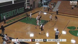 Max Smoker's highlights Avery County High School