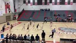 Snake River girls basketball highlights Kimberly High School