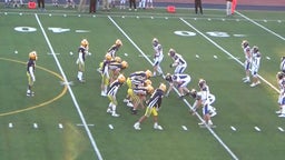 Ledyard football highlights Bacon Academy High School