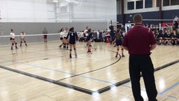 Randolph School volleyball highlights Oneonta High School