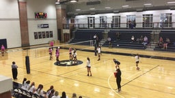 Randolph School volleyball highlights Sparkman High School