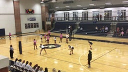 Randolph School volleyball highlights Sparkman High School
