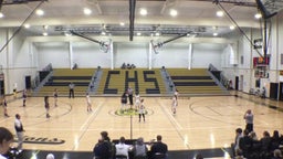 Randolph School girls basketball highlights Crossville High School