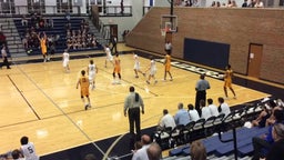 Randolph School basketball highlights Madison Academy High School