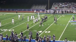 Legacy Christian Academy football highlights Coram Deo Academy High School