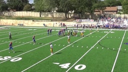 Legacy Christian Academy football highlights Covenant Christian