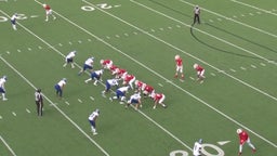 Alejandro Garcia's highlights Nolan Catholic High