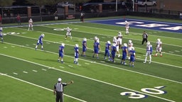 Omari Hayes's highlights Midland Christian High School