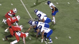 Omari Hayes's highlights Nolan Catholic High School