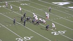 LBJ Austin football highlights Parish Episcopal High School