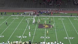 Carson Darby's highlights South Oak Cliff