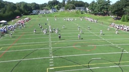 St. Joseph football highlights Newtown High School