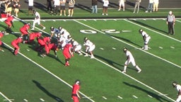 Warren Central football highlights North Central