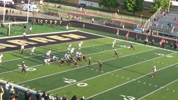 Lawrence Central football highlights Warren Central High School