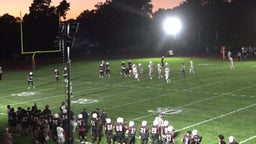 River Dell football highlights Bergenfield High School