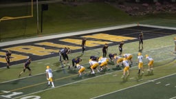 Jefferson football highlights Onsted High School