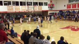 Bedford basketball highlights Bishop McCort High School