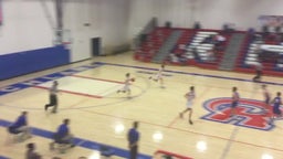 Bedford basketball highlights Richland High School
