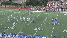 Utica Eisenhower football highlights Lake Orion High School